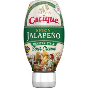 Cacique Spicy Jalapeño Sour Cream