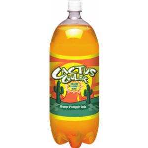 Cactus Cooler Orange Pineapple Soda
