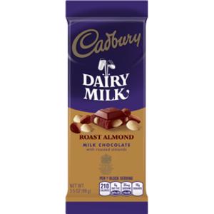 Cadbury Roast Almond Milk Chocolate Bar