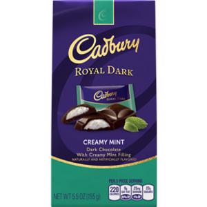 Cadbury Royal Dark Creamy Mint Chocolate