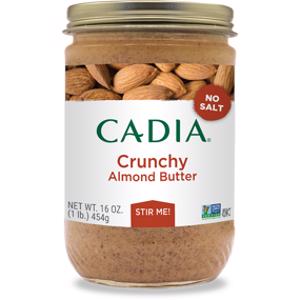 Cadia Crunchy Almond Butter