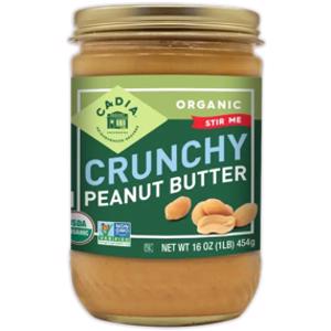 Cadia Organic Crunchy Peanut Butter