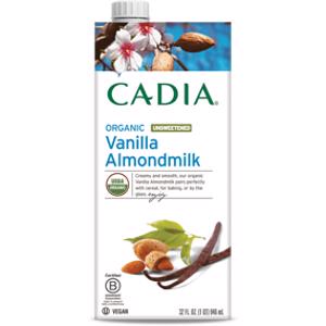 Cadia Organic Unsweetened Vanilla Almondmilk