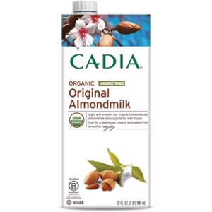 Cadia Unsweetened Organic Almondmilk