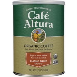 Cafe Altura Organic Classic Roast Coffee