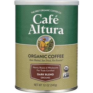Cafe Altura Organic Dark Blend Coffee