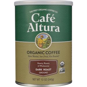 Cafe Altura Organic Dark Roast Coffee