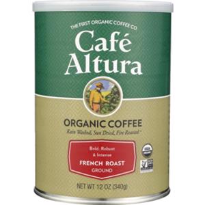 Cafe Altura Organic French Roast Coffee