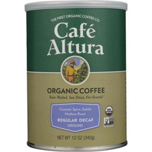 Cafe Altura Organic Regular Decaf Coffee