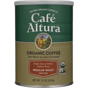 Cafe Altura Organic Regular Roast Coffee