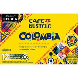 Cafe Bustelo Colombian Coffee K-Cup Pods