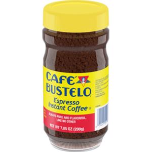 Cafe Bustelo Espresso Instant Coffee