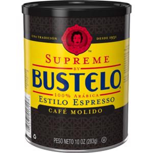 Cafe Bustelo Supreme Espresso Style Ground Coffee