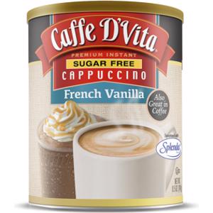 Caffe D'Vita Sugar Free French Vanilla Cappuccino