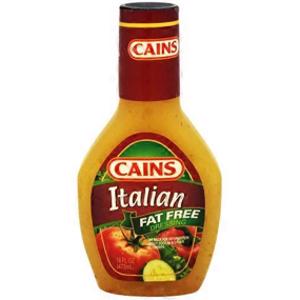 Cains Fat Free Italian Dressing