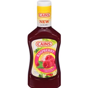 Cains Light Raspberry Vinaigrette Dressing