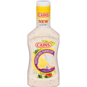 Cains Peppercorn Parmesan Dressing