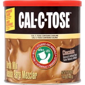 Cal-C-Tose Chocolate Drink Mix