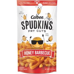 Calbee Spudkins Honey Barbecue Fry Cuts