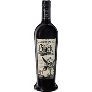 Calico Jack Black Spiced Rum