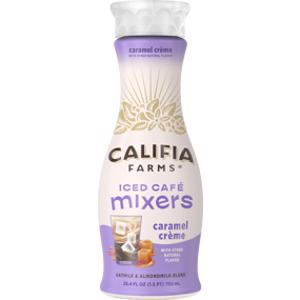 Califia Farms Caramel Creme Iced Cafe Mixer