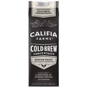 Califia Farms Cold Brew Concentrate
