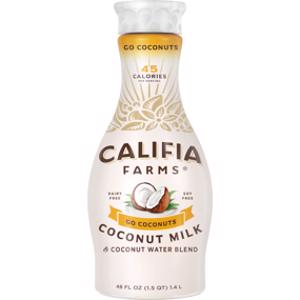 Califia Farms Go Coconuts Coconut Milk