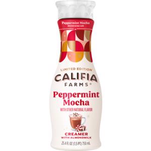 Califia Farms Peppermint Mocha Almond Creamer
