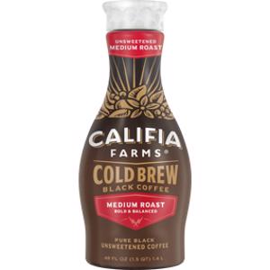 Califia Farms Medium Roast Cold Brew Black Coffee