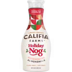Califia Farms Holiday Nog