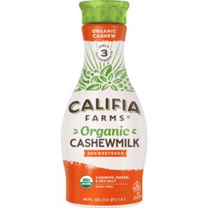 Califia Farms Organic Cashewmilk