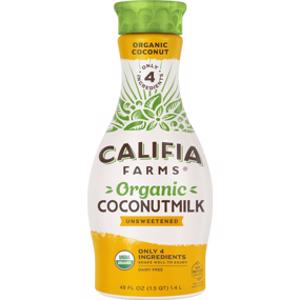Califia Farms Organic Coconutmilk