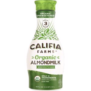 Califia Farms Organic Unsweetened Almondmilk