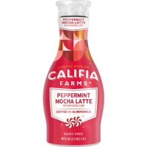 Califia Farms Peppermint Mocha Latte