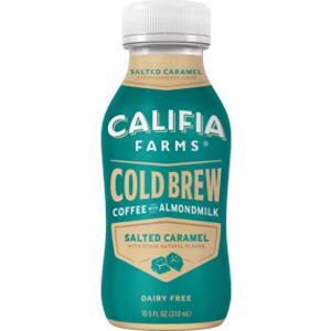 Califia Farms Salted Caramel Cold Brew Coffee