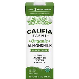 Califia Farms Shelf Stable Organic Almondmilk