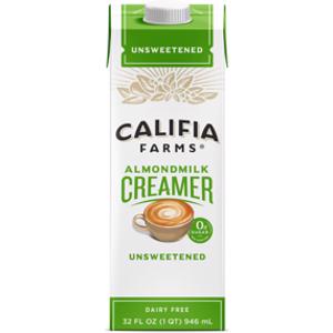 Califia Farms Shelf Stable Unsweetened Almond Creamer