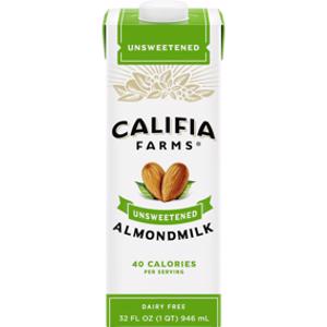 Califia Farms Shelf Stable Unsweetened Almondmilk