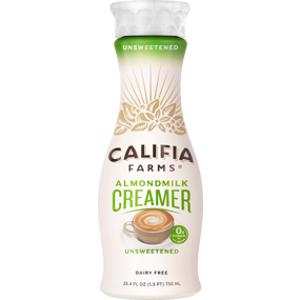 Califia Farms Unsweetened Almond Creamer