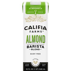 Califia Farms Unsweetened Almond Barista Blend