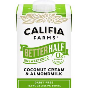 Califia Farms Unsweetened Better Half