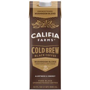 Califia Farms Mushroom Blend Cold Brew Black Coffee
