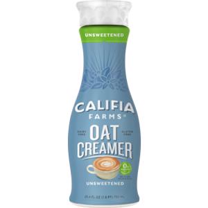 Califia Farms Unsweetened Oat Creamer