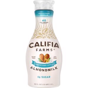 Califia Farms Unsweetened Vanilla Almondmilk