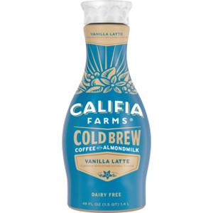 Califia Farms Vanilla Latte Cold Brew Coffee