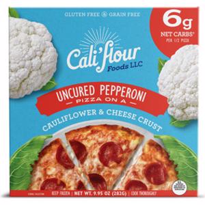 Cali'flour Chicken Pepperoni Pizza