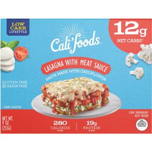 Cali'flour Meat Lasagna