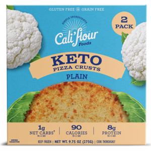 Cali'flour Plain Keto Pizza Crust