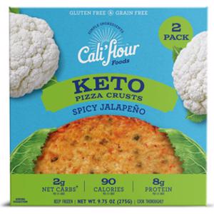 Cali'flour Spicy Jalapeno Cauliflower Pizza Crust