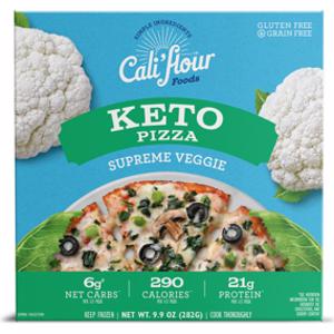 Cali'flour Supreme Veggie Keto Pizza